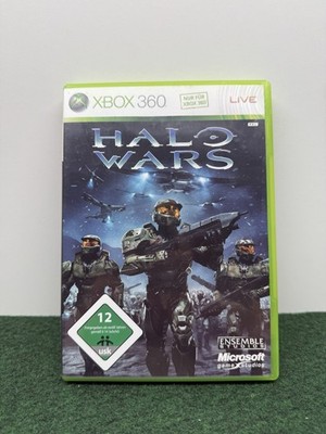 HALO WARS (XBOX 360) DEUTSCH | Gebraucht | Getestet | Cib | Guter Zustand