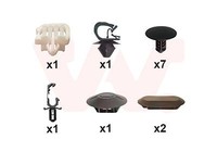 Van Wezel Montagesatz, Motorhaube 1528797 FüR Dacia