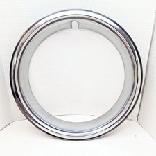 1966-68 Ford Mustang Cougar Torino Style 14 X 6 Styled Steel Trim Ring 1966-68 Ford Mustang Cougar Torino Style 14 X 6 Styled Steel Trim Ring