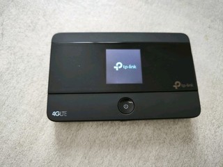 TP Link M7350 V4 LTE Hotspot Router Black | Mobile Wi Fi 2100mAh
