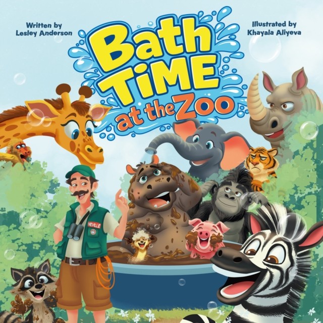 Bath Time at the Zoo by Lesley Anderson | PB | 2026 - Image 2