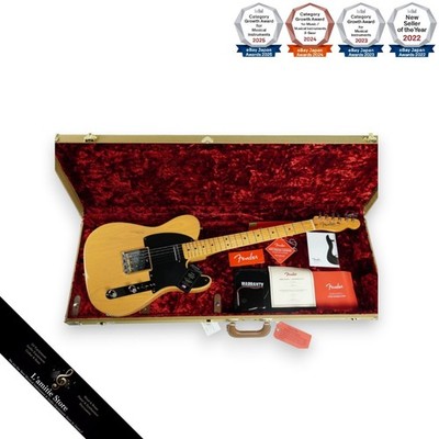Fender American Vintage II 1951 Telecaster Butterscotch Blonde Ash Body