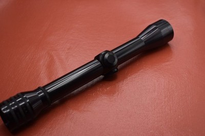Vintage Redfield 4x fixed fine crosshair gloss  Rifle Scope 1in