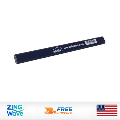 Lowe's Blue Carpenter Marking Pencil