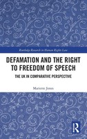 Mariette Jones | Defamation And The Right To Freedom Of Speech | Buch | Englisch