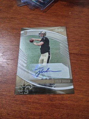 2025 Absolute Tyler Shough Rookie Auto #194 C006656 | eBay