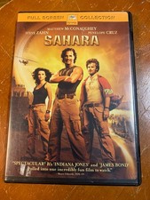 Sahara DVD, 2005, Full Frame