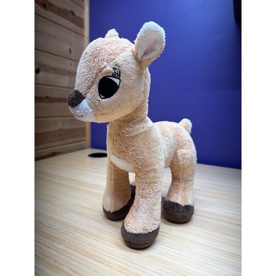 Rudolph Red Nosed Reindeer Plush Deer Dan Dee Collector's Choice 12''