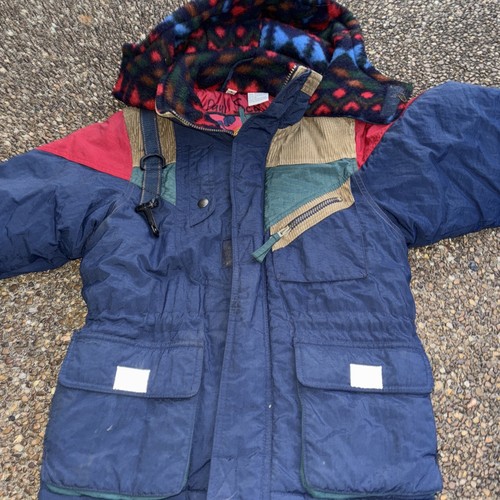 Vintage Jonathan Stone Club Stone GS2 Winter Ski Jacket Youth Small 8 - Picture 2 of 7