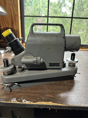Opto-metric Tools Inc, AUTO COLLIMATOR, Ernst Leitz Wetzlar Germany