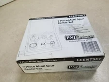 PSI Woodworking Products LCENTSET 7-Piece Multi Spur Drive Center Set