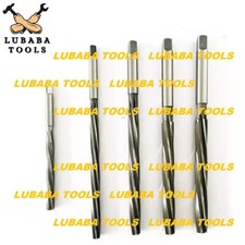 HSS Valve Stem Guide Reamers Set of 5 Pcs - 1/4" - 9/32" - 5/16" - 11/32" - 3/8"