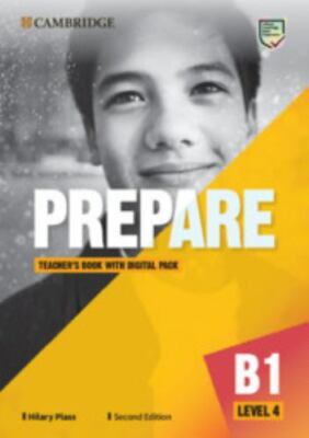 Prepare Level 4 Teacher's Book with Digital Pack Plass multi-part set 2e