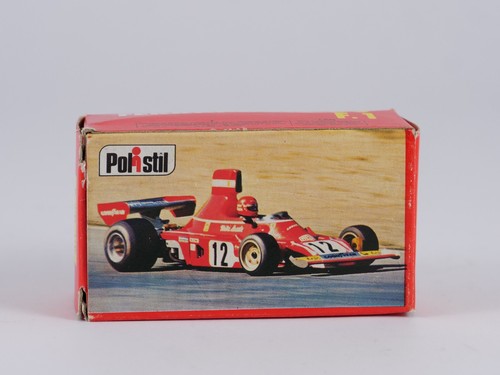 Polistil art. RJ 2 Ferrari 312 B3 F1 #1 neuf en boite 1/64 - Picture 3 of 13