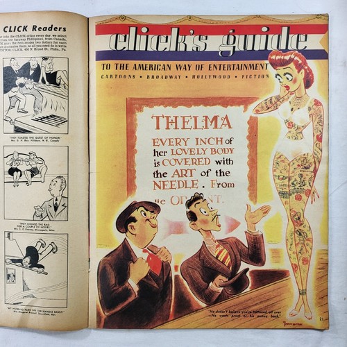 1941 CLICK The National Picture Monthly - September - Picture 9 of 16
