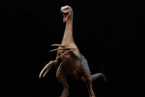 Nanmu Therizinosaurus Garra Pico Figura Dinosaurio Animal Modelo Regalo Juguetes - Imagen 19 de 24