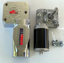 ATP50 All Trucks 1.5HP Electric Dump Truck Tarp Motor 50:1 12VDC with Cover