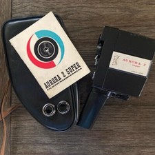 vintage Lomo Aurora 2 super 8mm movie camera