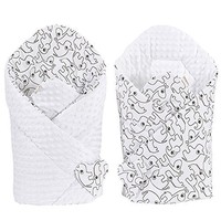 Sevira Kids Baby Boys' Sleeping Bag White Animal Chic From Birth - 3/4 Months 80 Sevira Kids Baby Boys' Sleeping Bag White Animal Chic From Birth - 3/4 Months 80