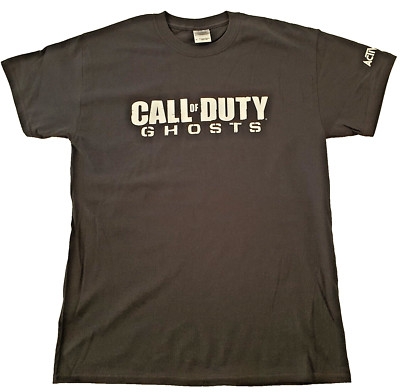 Call of Duty: Ghosts T-shirt black Activision original merchandise NEW size M/L
