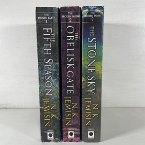 Broken Earth Trilogy | eBay Broken Earth Trilogy | eBay