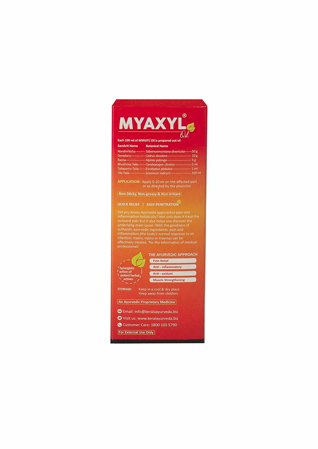 Kerala Ayurveda Myaxyl Oil 60 ml eBay