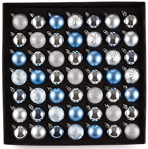 HEITMANN DECO Natale - Set di 49 Palline di Albero di Natale - (f4P)