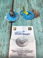 Universal Sink Stopper, Replace Broken Or Missing Stoppers Push To Fill  Drain