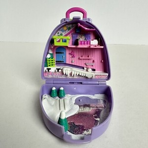 Polly Pocket Montagne Enneigée – 1996 – Complet à 95% – Excellent état