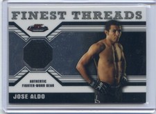 Hottest Cards in 2011 Topps UFC Finest 16