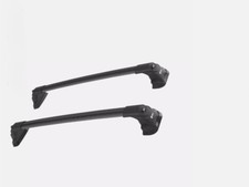 Bmw 3-series E46 Sedan 1998-2005 Roof Rack Cross Bar Black Fix Points 2x