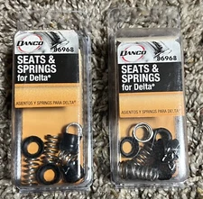 Lot Of 2 DANCO 86968 Seats and Springs Kit for Delta Faucets New Free Shipping
