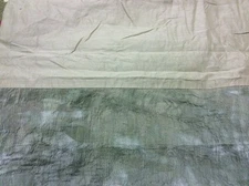 DKNY standard pillow shams green