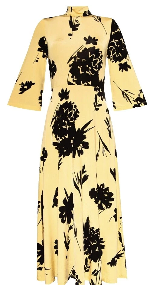 Viscose Floral Dresses for Women
