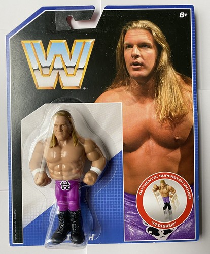 WWE Wrestling Mattel Retro Series 2 Triple H Figur...