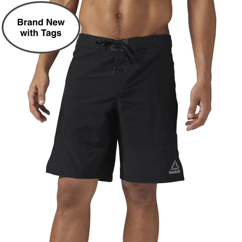Reebok Men s Short Black Camo Epic Condura Sizes 32 34 36 NWT