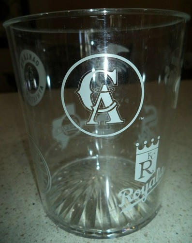Copa Acrílica Coca-Cola AL West Division Sox Twins A's Royals Angels Rangers Mariners - Imagen 3 de 5
