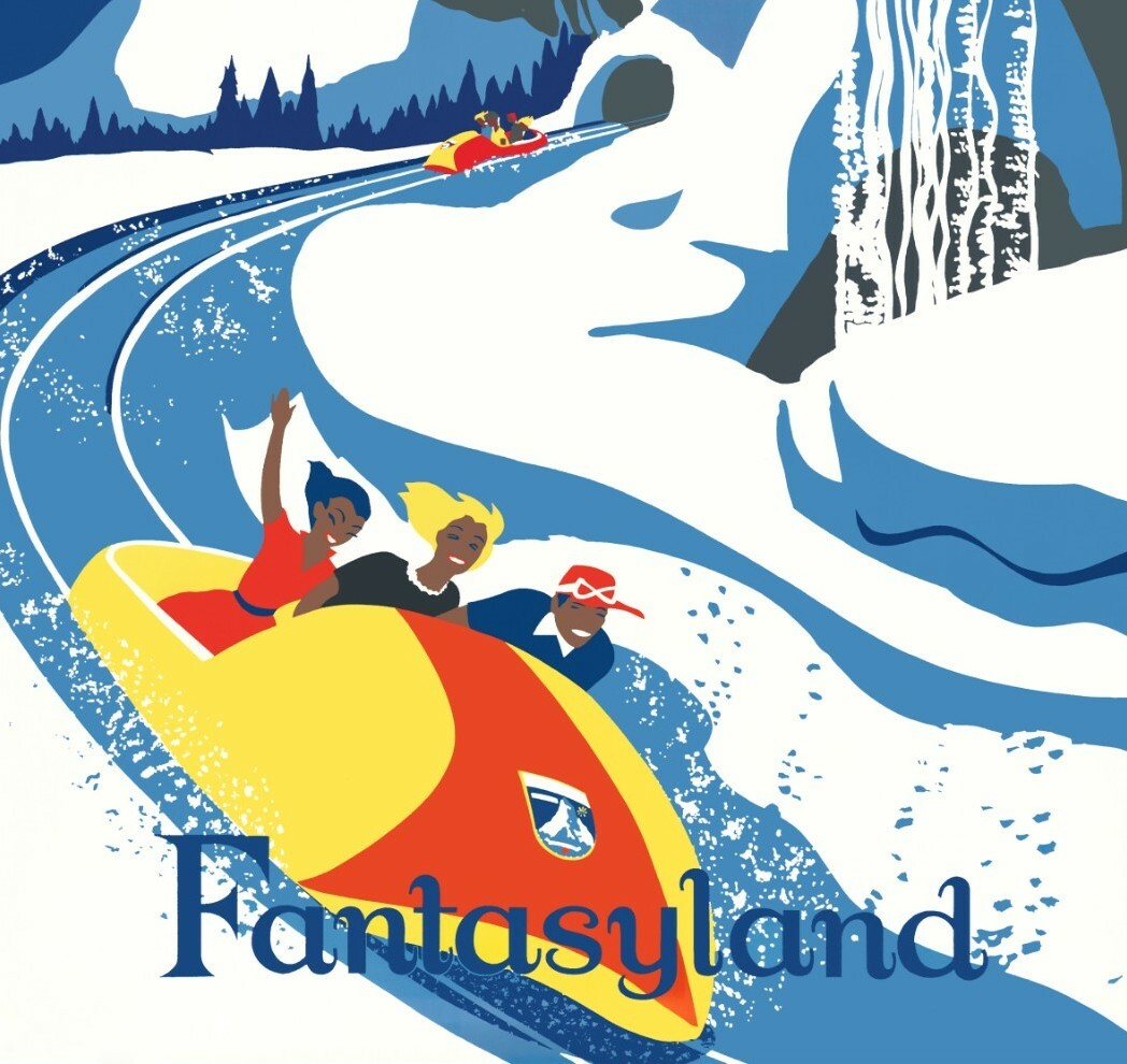 Disneyland Fantasyland 