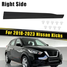 For 2018-23 Nissan Kicks Front Door Trim Lower Molding Passenger RH 80870-5RB0A