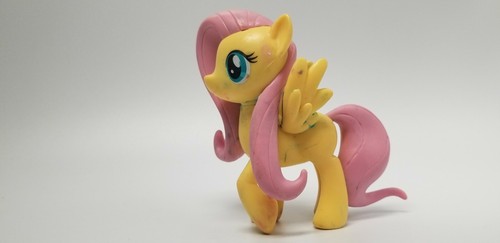 my little pony fluttershy, rainbow dash,princess twilight sparkle set of 3-USED - Picture 9 of 12