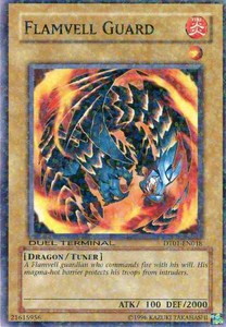 Flamvell Guard - DT01-EN018 - Parallel Rare - Duel Terminal x1 - Near Mint