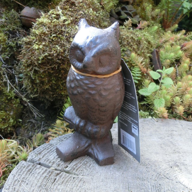 Eule Klein Esschert Design Gusseisen Figur Landhausstil Guss Shabby Eisen Deko Gunstig Kaufen Ebay