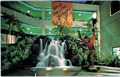 Royal Hawaiian Einkaufszentrum Waikiki Hawaii Postkarte