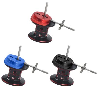 baitcasting reel spool pin puller Baitcaster Fishing Reel Spool Pin Puller Bearing Shaft Axle Tool Remover