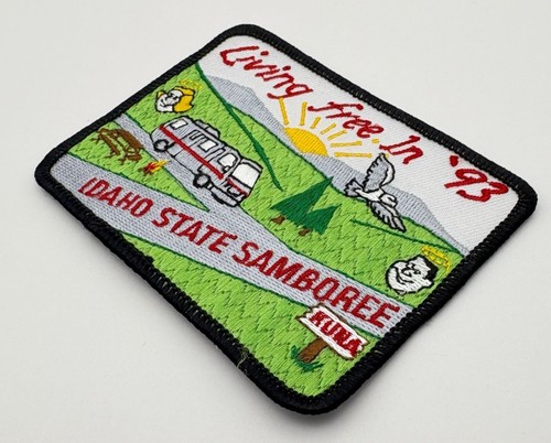 Good Sam Club Patch Idaho State Samboree 93 Kuna ID RV Travel Living Free - Picture 4 of 6