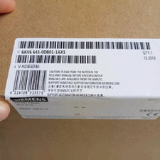 1PC Siemens 6AV6643-0DB01-1AX1 New In Box 6AV...