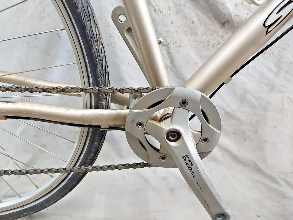 04' Schwinn Voyageur GSX Comfort Hybrid Bike 21" XL Suspension Java Bar Commuter - Image 4 of 4