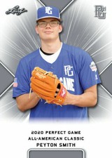 PEYTON SMITH 2020 LEAF PERFECT GAME 
