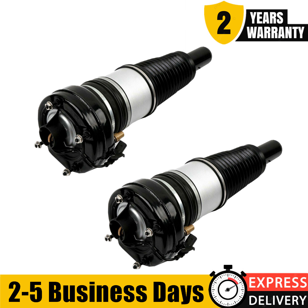 2x Front Air Suspension Shock Struts w/EDC Fit Bentley Mulsanne 6.8L 2011-2020