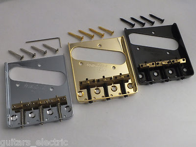 WILKINSON WTB BRIDGE KOMPENSIERTE MESSINGSÄTTEL in Chrom, schwarz oder gold